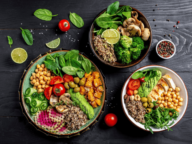 Thực đơn giảm cân 7 ngày theo Eat Clean