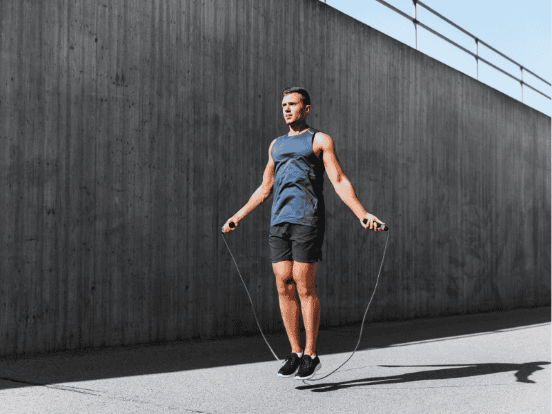 Nhảy dây là một bài tập cardio hiệu quả