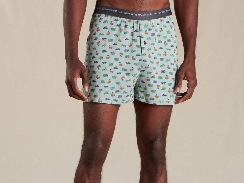 Quần lót vải tencel thương hiệu Toad & Co