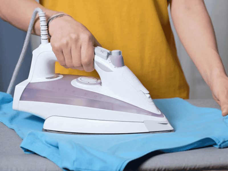 Cách bảo quản hình in lụa trên vải được bền