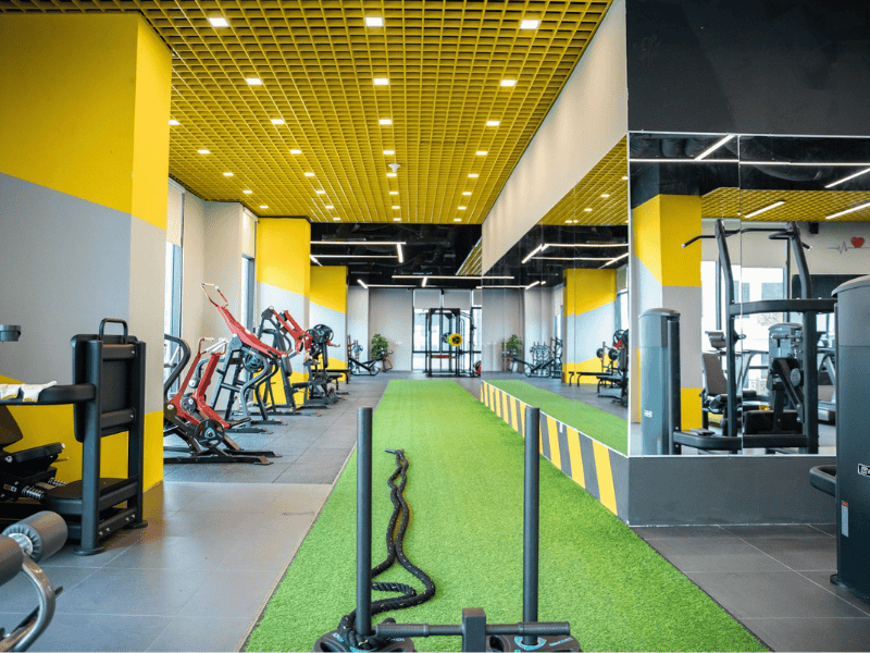 Loại hình phòng gym tạo nên sự khác biệt trong giá cả