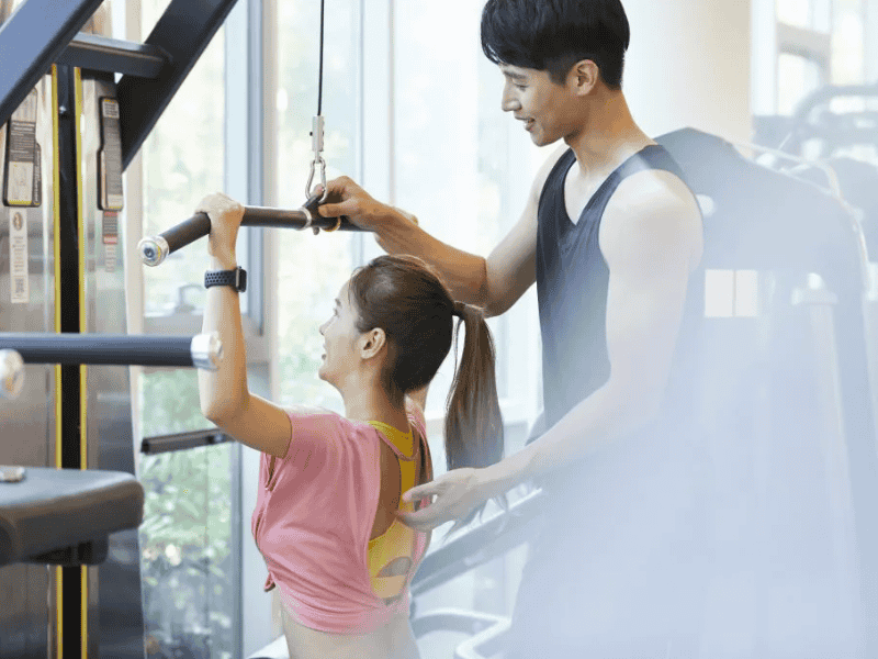Chi phí tập gym theo năm