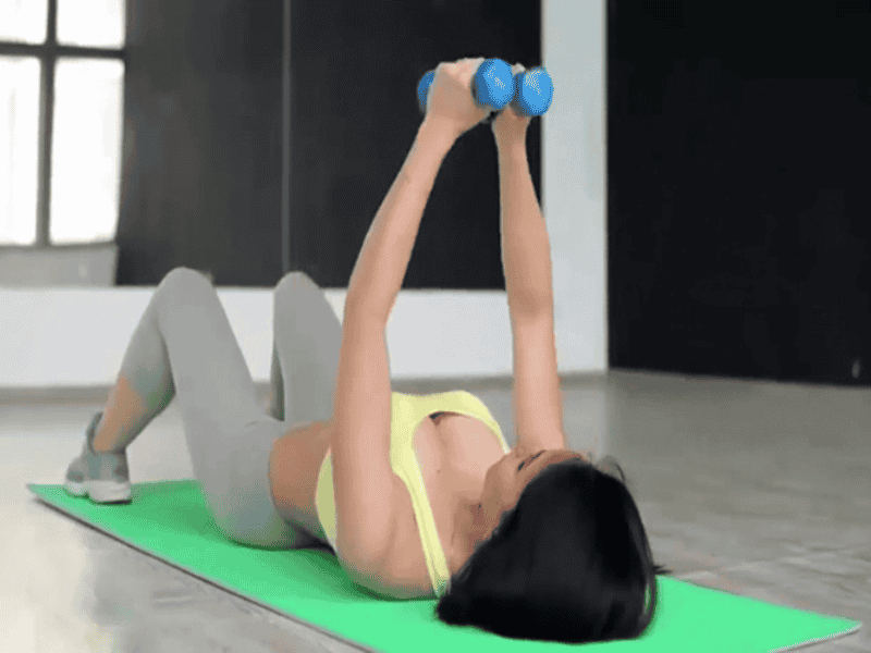 Người mới bắt đầu nên lựa chọn tạ nhẹ