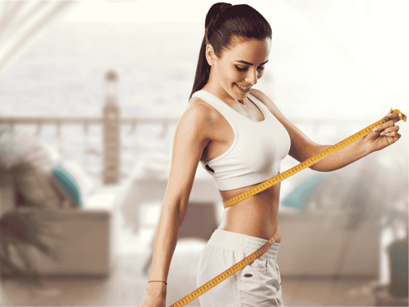 Để giảm mỡ, săn chắc có thể chọn mức tạ nhẹ