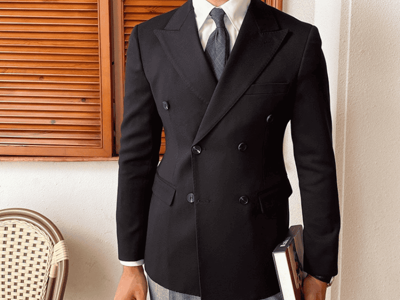 Quần áo công sở với vải Gabardine