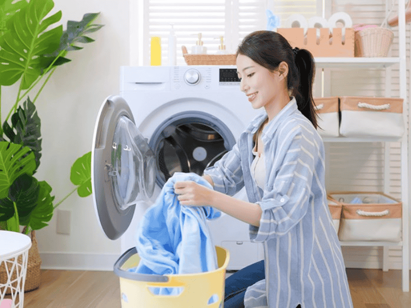 Cần phải lưu ý kỹ khi giặt vải Gabardine bằng máy để giữ độ bền