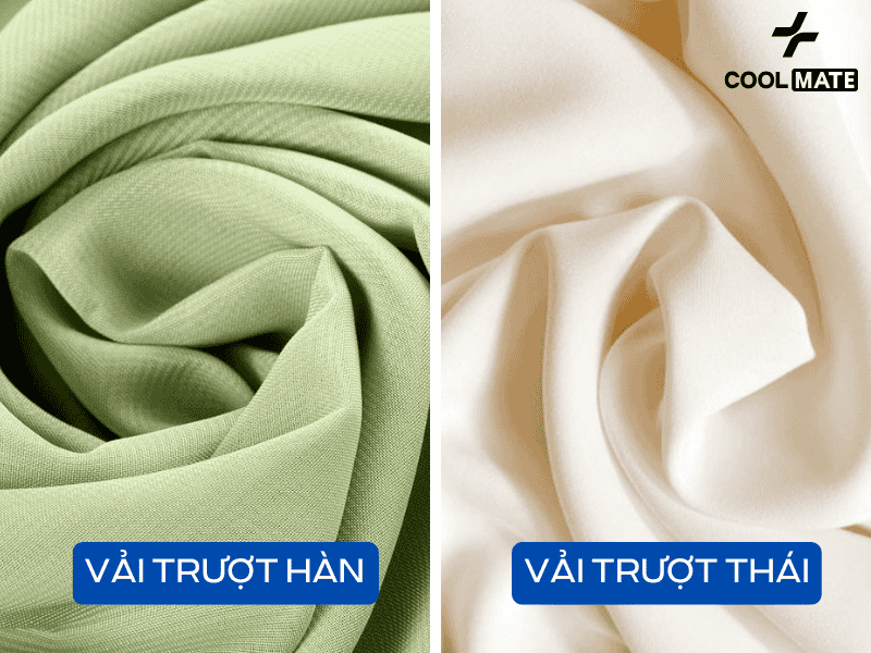 Vải trượt Thái