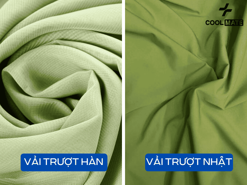 Vải trượt Nhật