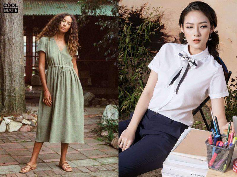 Dùng để sản xuất đồ dùng may mặc