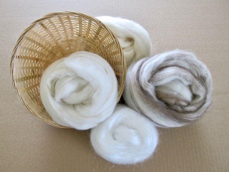 Hướng dẫn vệ sinh, bảo quản vải sợi hoa hồng
