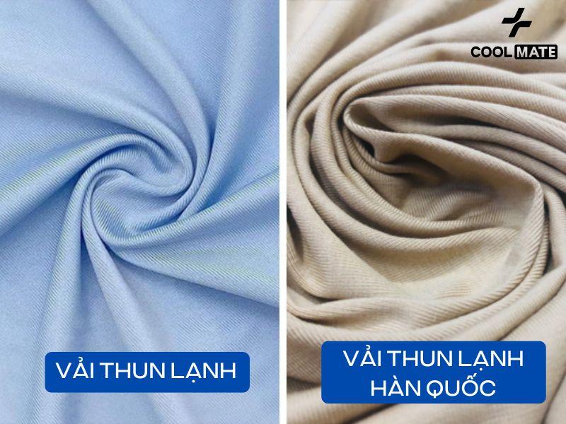 Vải thun cotton lạnh 4 chiều