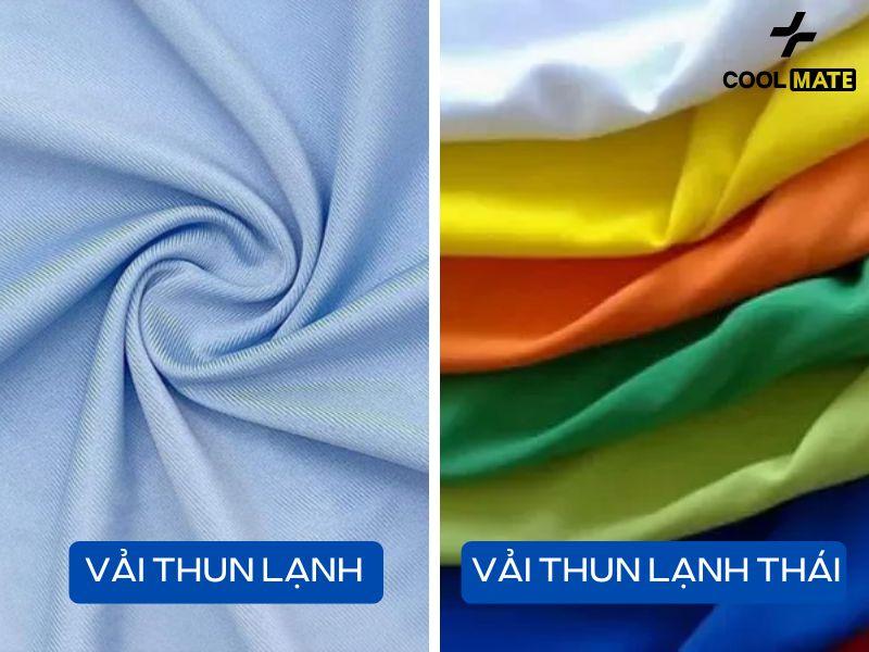 Vải thun lạnh Thái