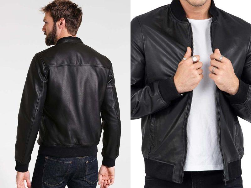 Áo bomber Jacket nam 