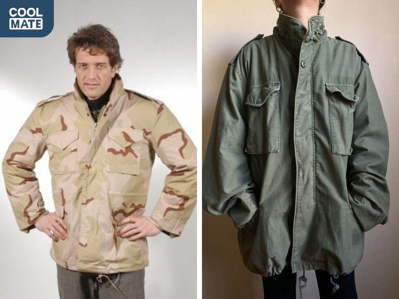 Field jacket hay còn được gọi với cái tên thân thuộc là áo khoác dã chiến