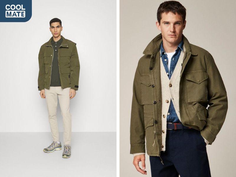 Áo khoác field jacker của Hugo Boss