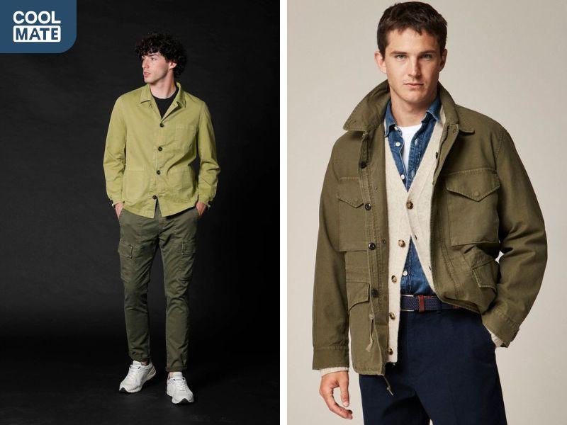 Áo khoác field jacket của Markus & Co