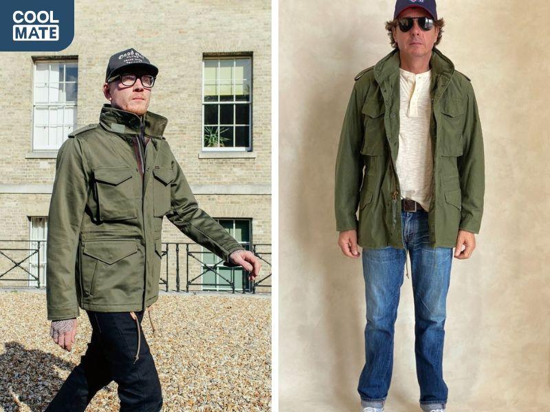 Thiết kế độc lạ làm nên tên tuổi của field jacket