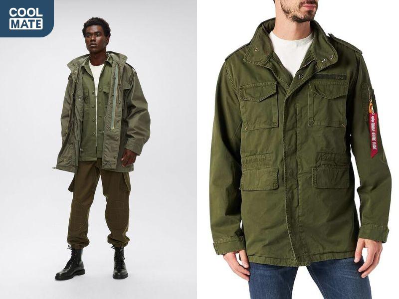 Field jacket nam tính theo một cách rất riêng