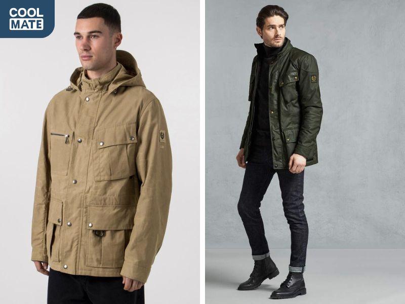 Alpha Industries có lẽ là thương hiệu sản xuất áo khoác field jacket nổi tiếng nhất
