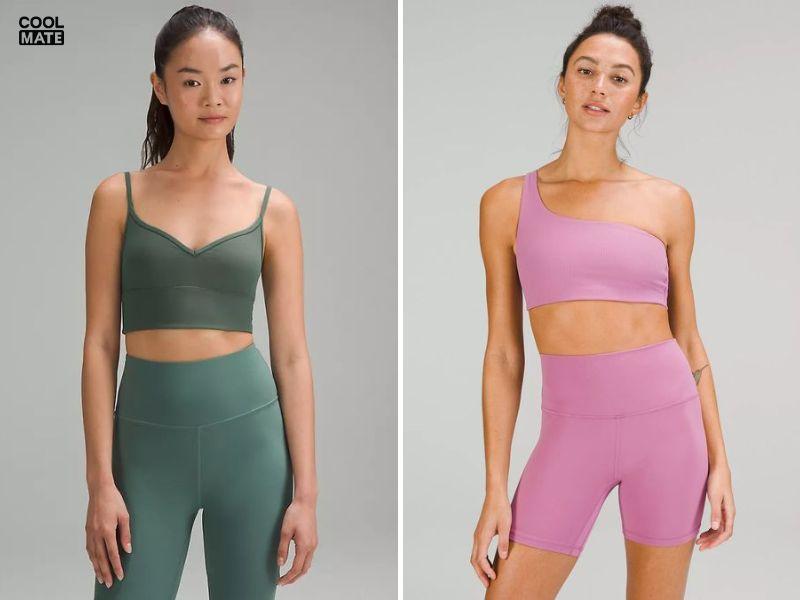 Vai áo bra ôm sát nhưng thoải mái