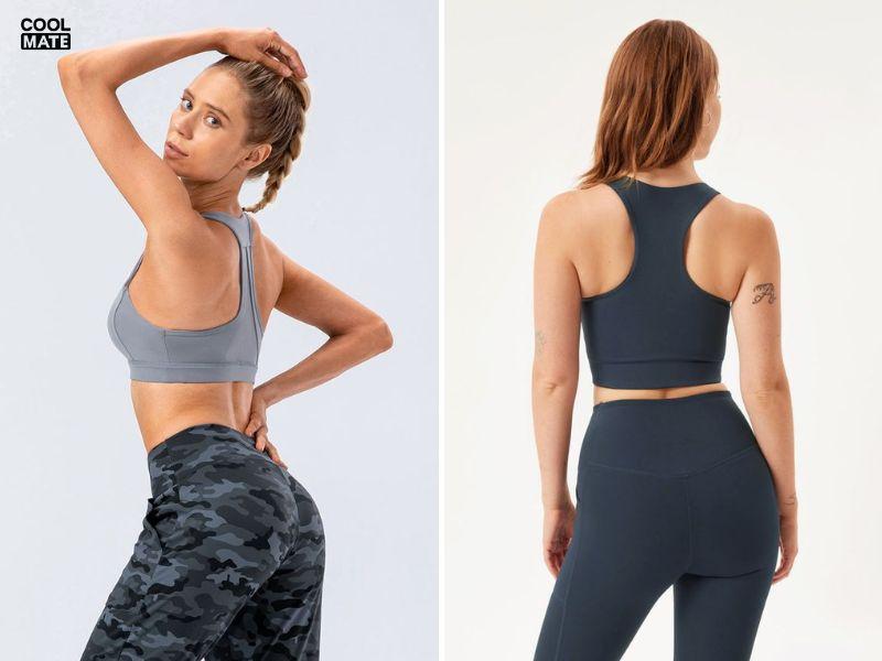 Mặt sau chữ Y áo Racerback Bra