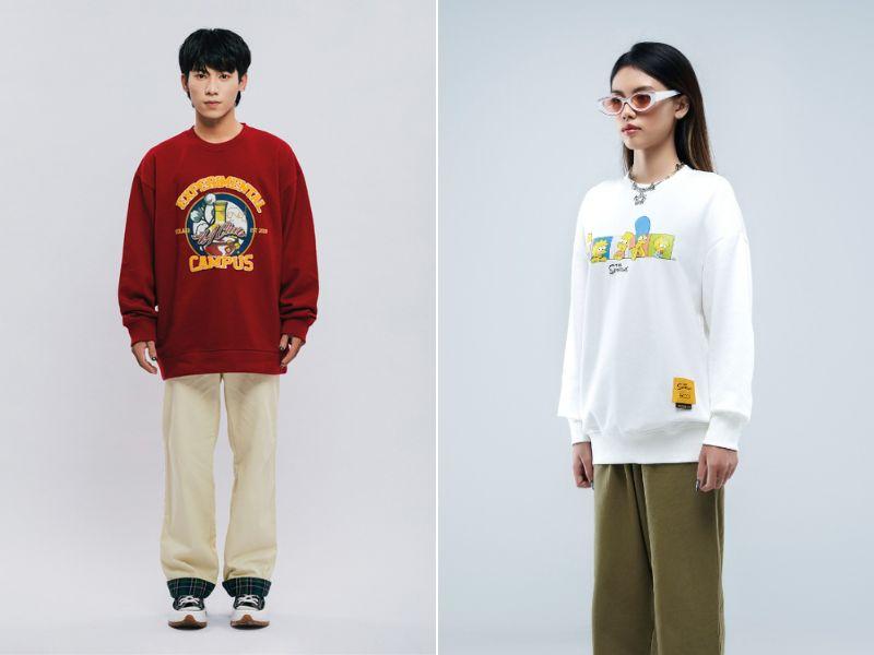 áo sweater boo
