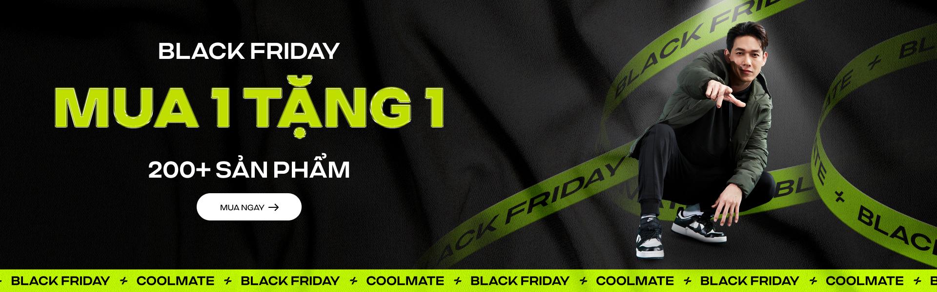 Black Friday 2024 Coolmate