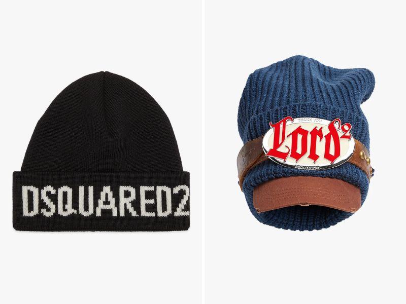 Mũ len local brand DSQUARED2