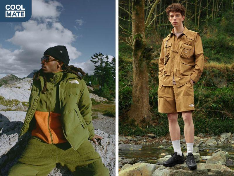 Áo khoác gió nam của The North Face luôn được đánh giá cao nhờ khả năng chống gió