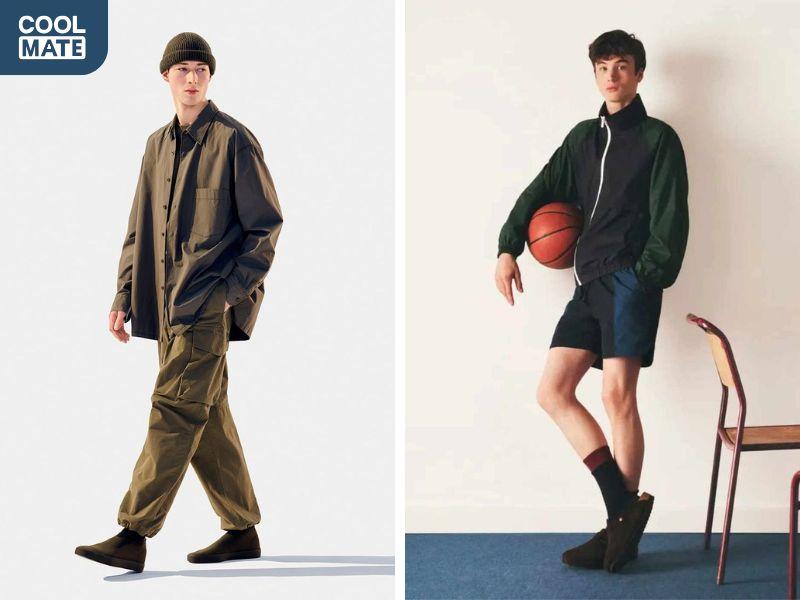 Áo khoác gió của Uniqlo không chỉ nhẹ, bền mà còn được trang bị công nghệ chống nắng