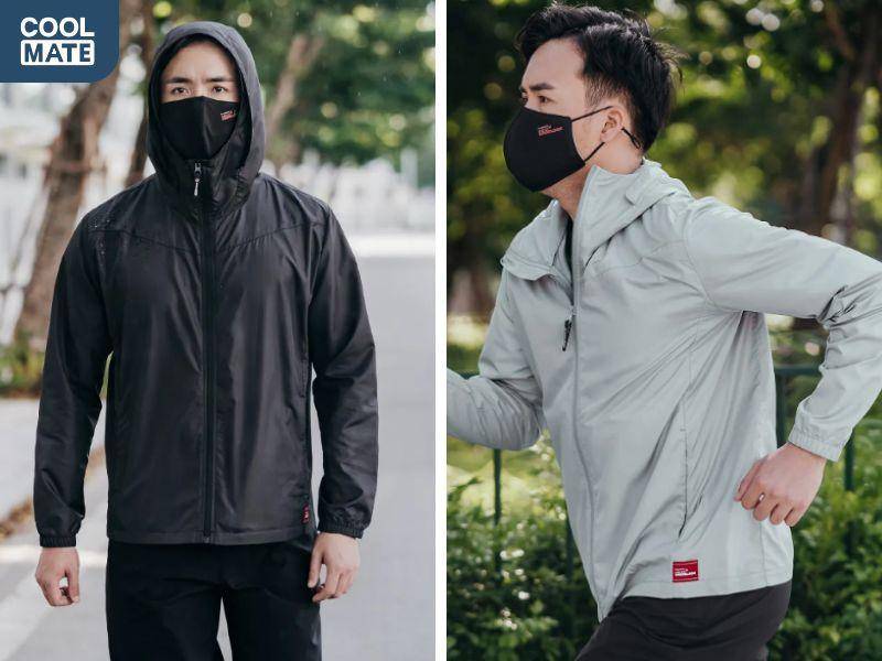 Áo khoác gió thể thao HeiQ ViroBlock