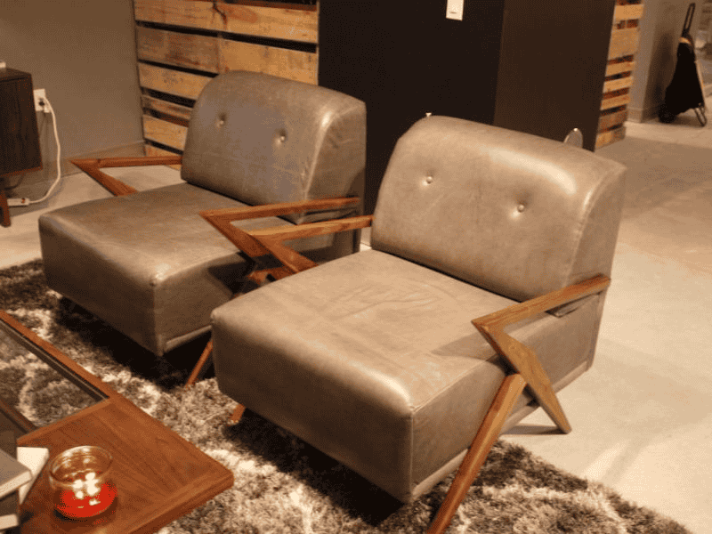 Sử dụng da simili cho chất liệu bọc ghế sofa