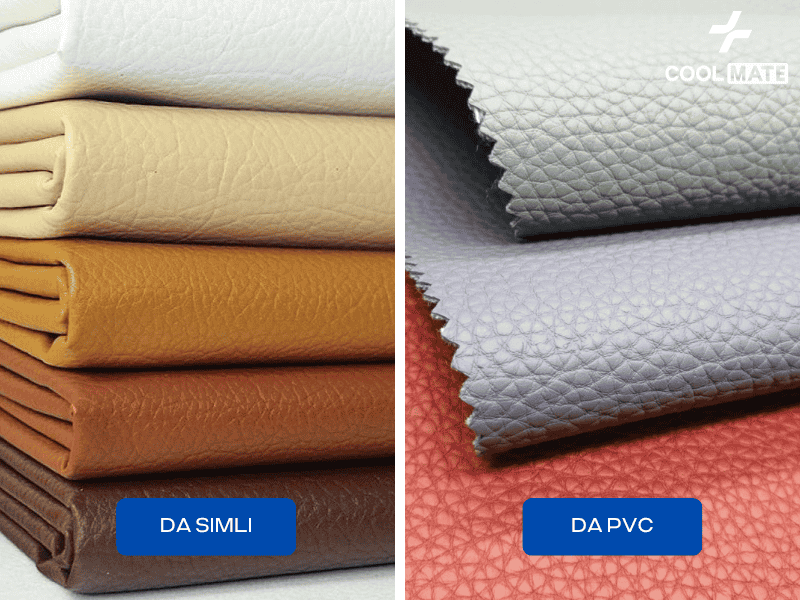 Da PVC là một loại da được làm chủ yếu từ nhựa có độ bền cao