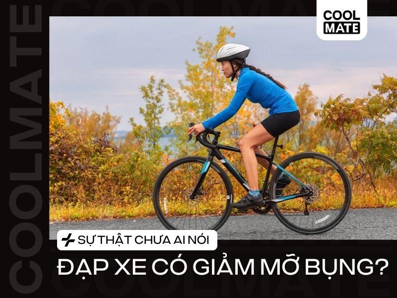 Đạp xe có giảm mỡ bụng không?