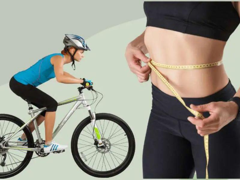 Đạp xe đạp tăng cường đốt cháy mỡ vùng bụng