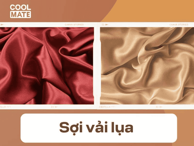 Nguồn gốc của sợi tơ lụa là từ kén tằm