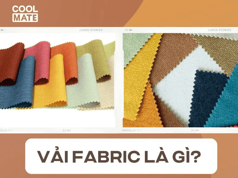 Vải Fabric có thể được tạo ra theo nhiều phương pháp khác nhau