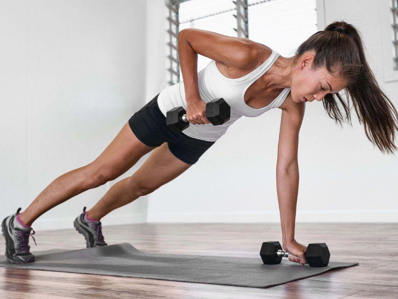 tập hiit giảm mỡ đùi