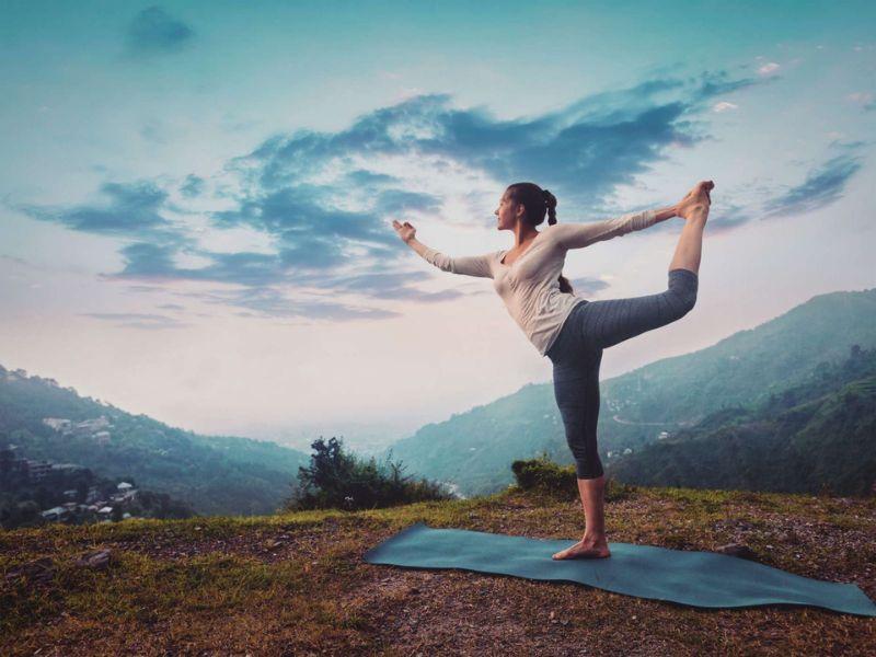 tập yoga giảm mỡ đùi