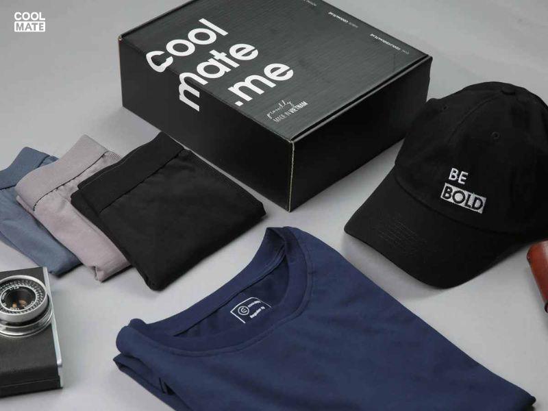Thương hiệu thời trang Việt Coolmate