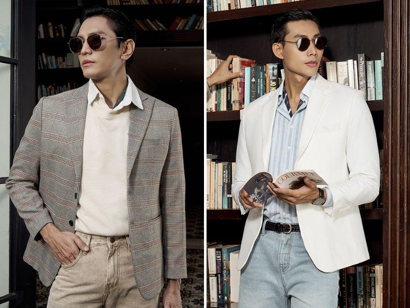 Trang phục của thương hiệu 4men