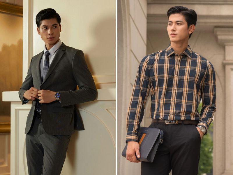 Trang phục công sở của thương hiệu Aristino