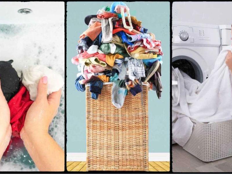 Giặt bằng tay hoặc máy đều mang lại kết quả tốt, nhưng vẫn phải chú ý một số chi tiết như trên