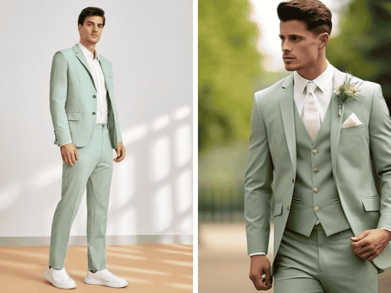 Nguồn gốc của màu xanh lá pastel