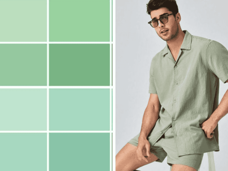 Màu xanh lá pastel là màu gì?