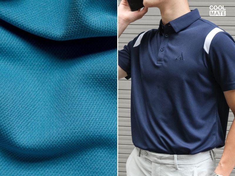 Vải polyester chống nhăn, giữ form tốt