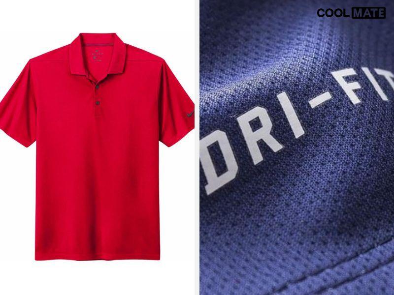Vải Dri-fit thấm hút mồ hôi tốt