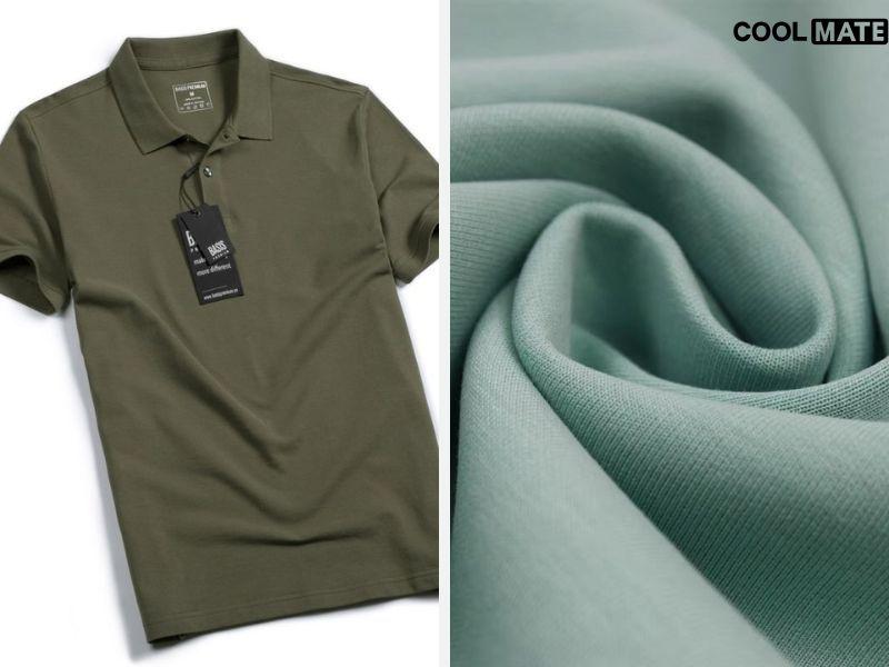 Chất liệu cotton 100% thoáng mát, an toàn cho da