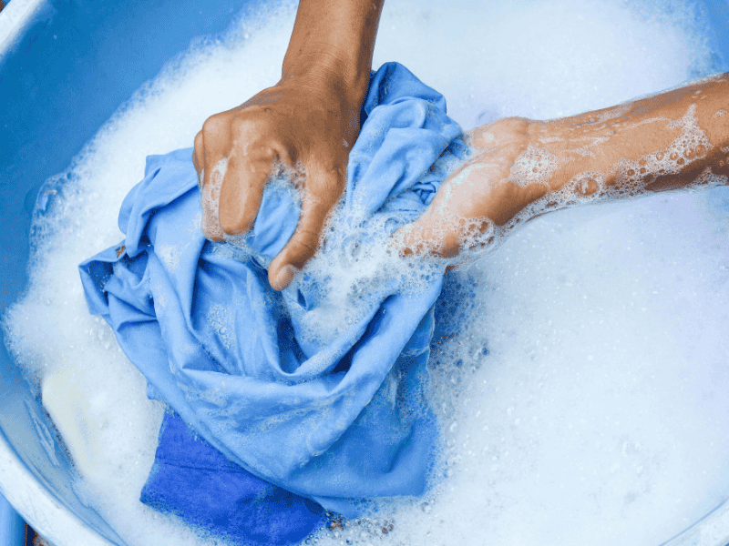 Giặt tay giúp sản phẩm bền hơn