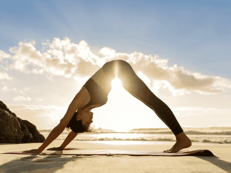 Tập yoga vào buổi sáng giúp bạn tràn đầy năng lượng